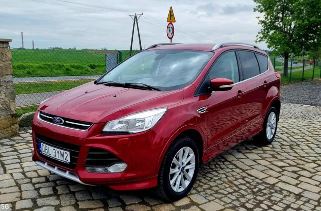 Ford Kuga cena 46999 przebieg: 225000, rok produkcji 2015 z Drawsko Pomorskie małe 154